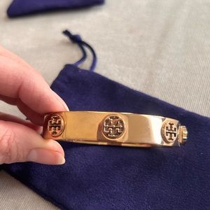 Rose Gold Tori Burch bracelet